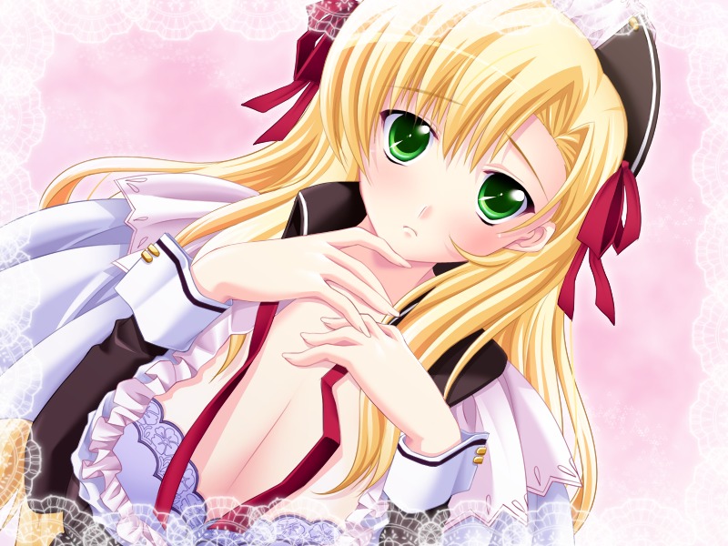 1girls ariko_youichi atelier_kaguya cg eroge female female_only game_cg honky-tonk_pumpkin ore_to_kanojo_wa_shujuu_na_kankei rule34 solo tagme tobato_marina