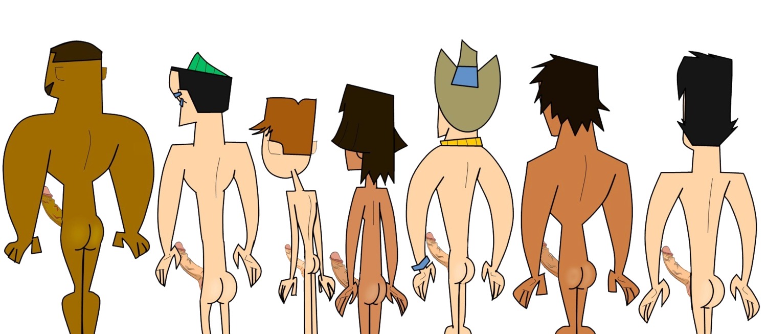 7boys ass cody_(tdi) dark-skinned_male dark_skin dj_(tdi) duncan_(tdi) geoff_(tdi) justin_(tdi) male male_only noah_(tdi) penis rule34 straight_hair tagme total_drama_island trent_(tdi) whit08pr0n
