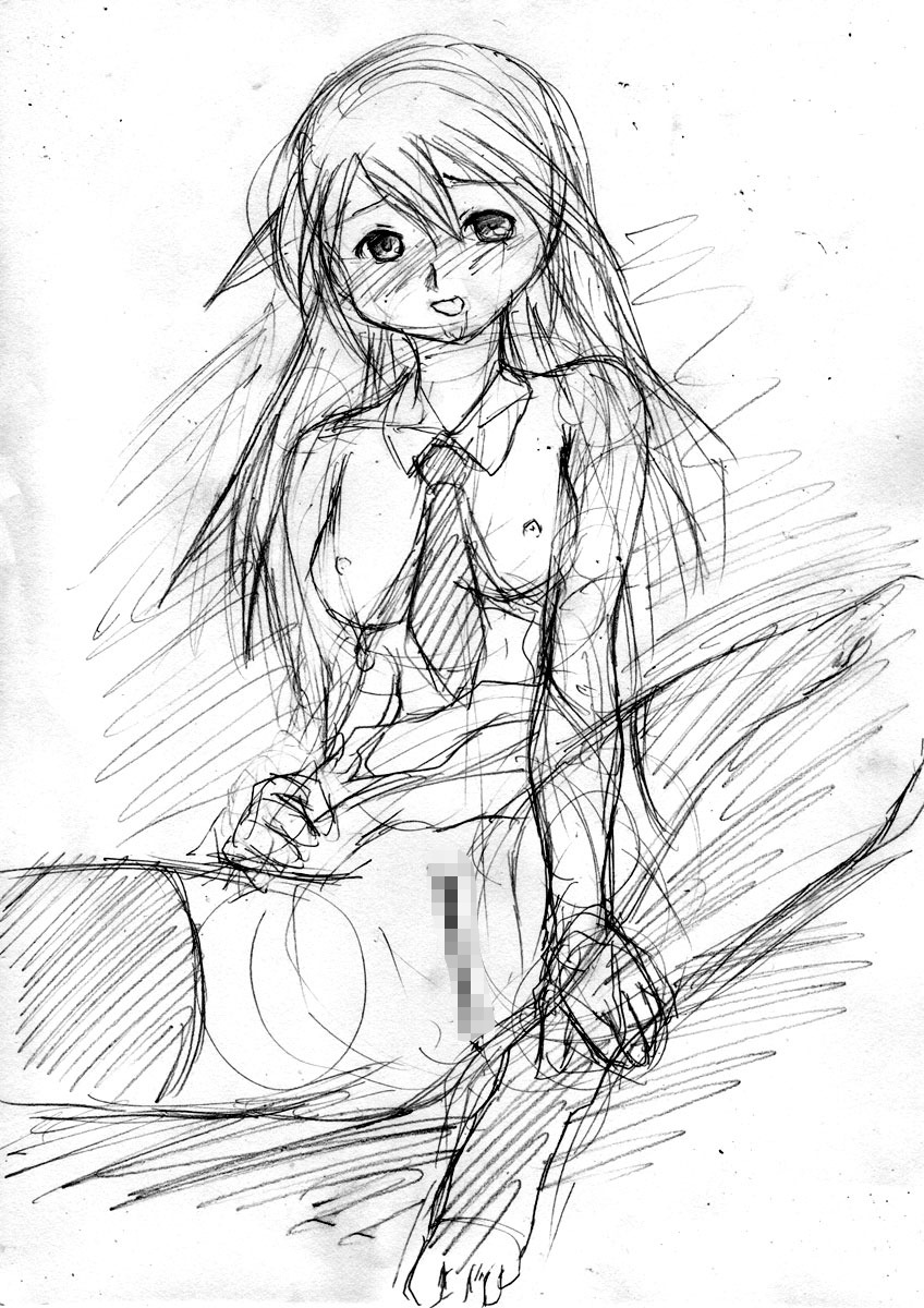 black_and_white blazblue female noel_vermillion rule34 tagme