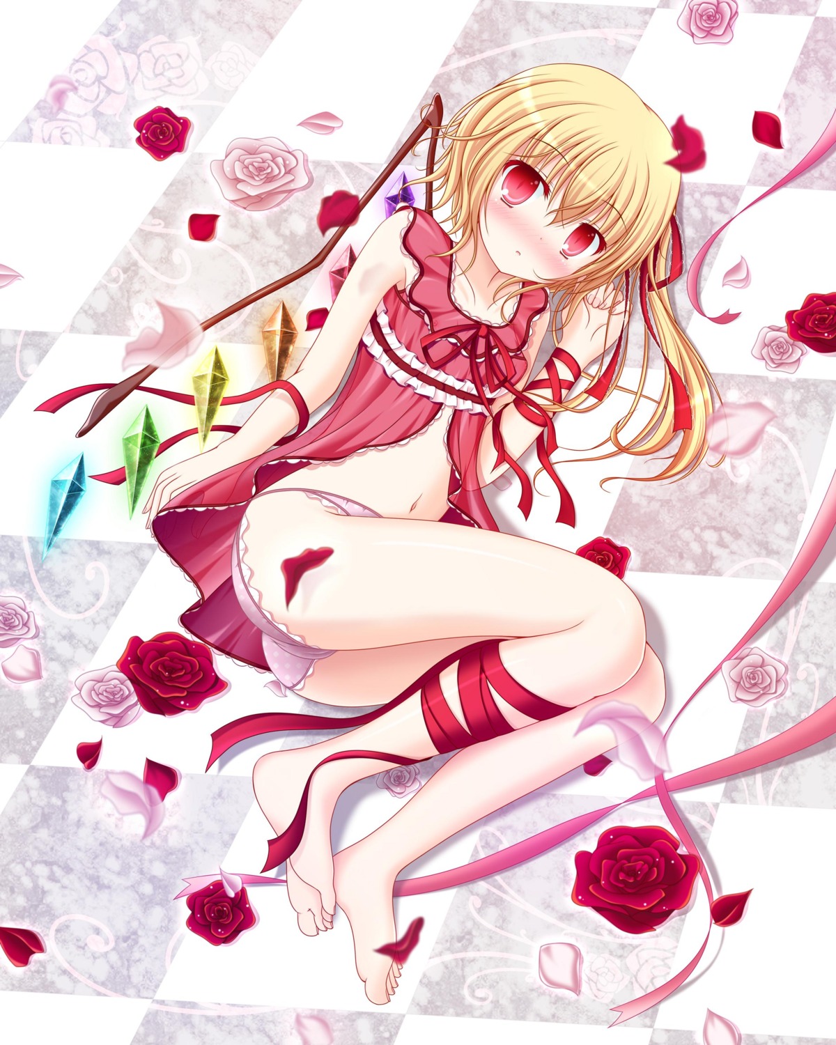 female flandre_scarlet rule34 tagme touhou