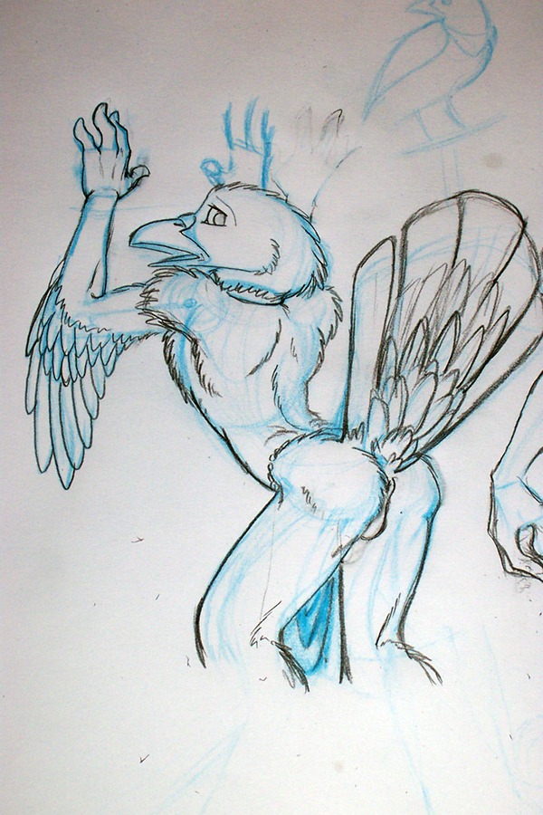 2:3 anthro anus avian backsack balls beak bird butt corvid corvus_(genus) crow disembodied_hand e621 feathers genitals looking_back male multiple_images nude oscine passerine presenting presenting_hindquarters raised_tail sketch solo source_request tail tail_anus tail_feathers traditional_media_(artwork) tyelle_niko
