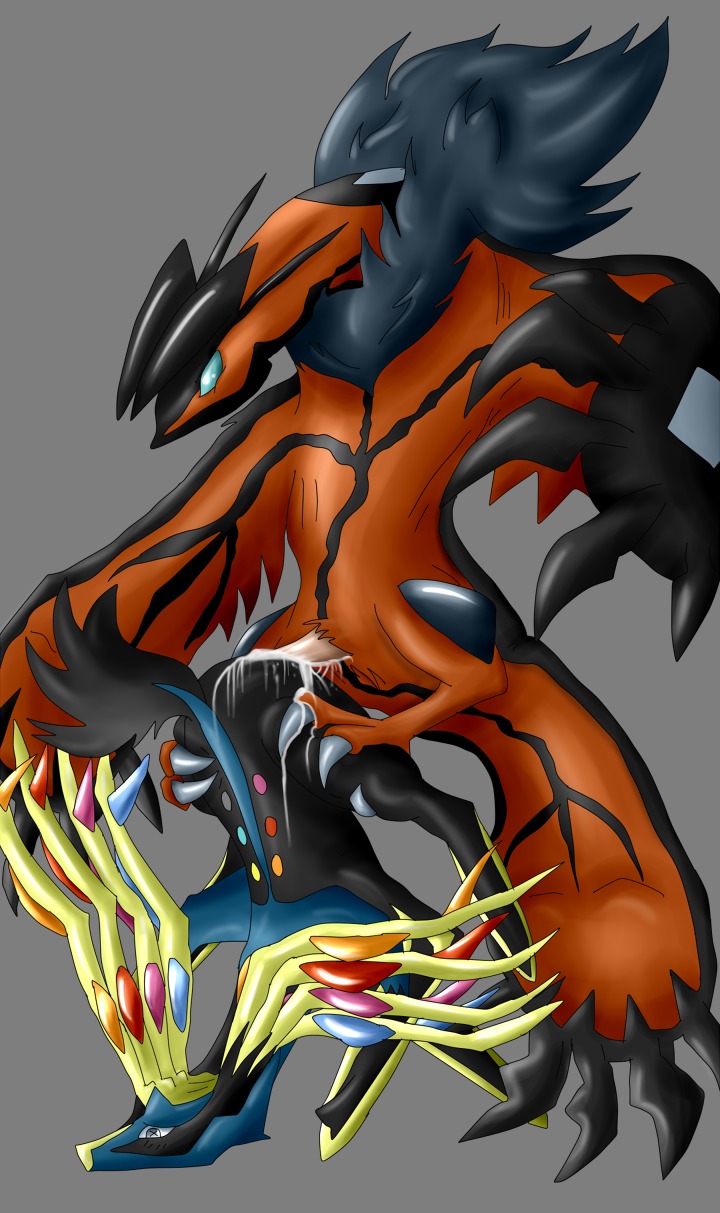 alpha_channel ambiguous_gender antlers ass_up avian barefoot black_body black_skin blue_body blue_eyes blue_skin bodily_fluids butt claws cum cum_on_butt cum_on_feet cum_on_penis cum_on_self cum_string deer dragon duo e621 erection feathers feet feral feral_on_feral generation_6_pokemon genital_fluids genitals glistening grey_eyes hi_res horn japanese legendary_pokemon male male/ambiguous mammal mythological_creature mythological_scalie mythology nintendo nude penis pink_body pink_penis pink_skin pokemon pokemon_(species) red_body red_skin scalie shadow tail unknown_artist upside_down wings xerneas xerneas_(active_mode) yellow_body yellow_skin yveltal