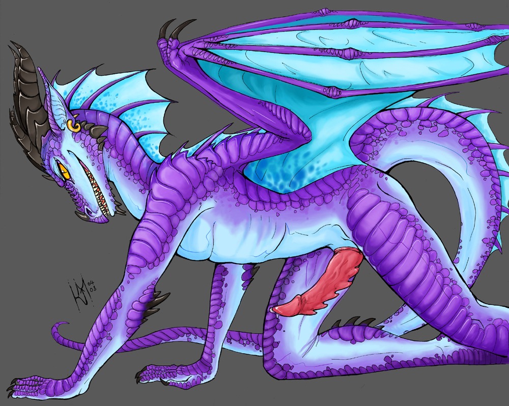 anthro cum cum_drip dragon furry male male_only nude penis piercing rule34 scales solo squeedgemonster