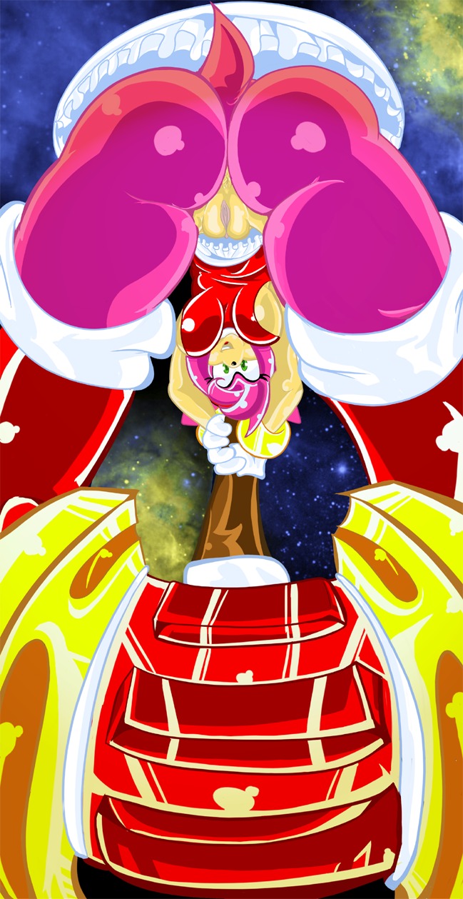 amy_rose anthro anus butt e621 eulipotyphlan female first_person_view fur genitals green_eyes hammer hedgehog hi_res looking_at_viewer mammal melee_weapon piko_piko_hammer pink_body pink_fur sega solo sonic_the_hedgehog_(series) tehnitro tools vulva weapon