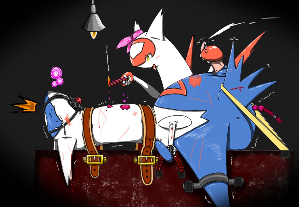 blood blush bound candle color female feral fire latias latios male nude pokemon pokemon_(species) rule34 tagme