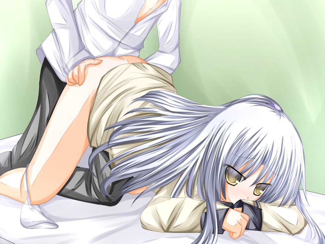 1boy 1girls angel_beats! female male rule34 sex tachibana_kanade tagme