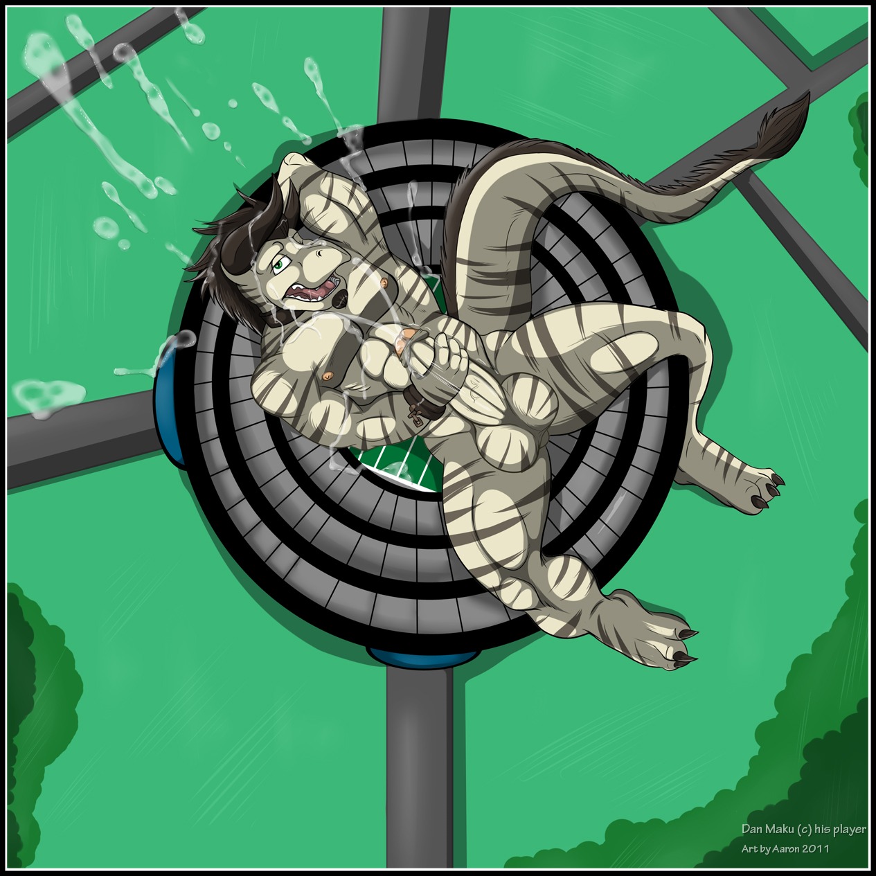 1:1 2011 aaron_(artist) abs anthro athletic balls beard biceps big_balls big_muscles big_penis biped black_hair bodily_fluids bracelet brown_hair claws collar cum cum_on_arm cum_on_belly cum_on_body cum_on_chest cum_on_face cum_on_own_face cum_on_penis cum_on_self cum_string cumshot dan_maku digital_media_(artwork) dragon dripping e621 ejaculation erection excessive_cum excessive_genital_fluids facial_hair fangs flexing foreskin genital_fluids genitals green_eyes grey_body grey_skin hair hand_behind_head hands_behind_head humanoid_genitalia humanoid_penis jewelry leaking looking_at_viewer lying macro male markings masturbation messy muscular muscular_anthro muscular_male mythological_creature mythological_scalie mythology nipples non-mammal_balls nude on_back one_eye_closed open_mouth orgasm partially_retracted_foreskin paws pecs penile penile_masturbation penis pose reptile scales scalie solo stripes tail tan_body tan_skin teeth thick_penis toe_claws tongue vein wristband