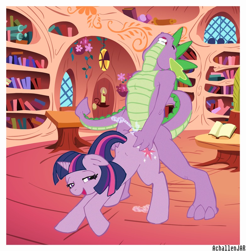 aged_up all_fours bodily_fluids challen cum cum_inside cutie_mark doggystyle dragon duo e621 equid equine female female_penetrated feral friendship_is_magic from_behind_position fur genital_fluids hair hasbro horn interspecies male male/female male_penetrating male_penetrating_female mammal multicolored_hair my_little_pony mythological_creature mythological_equine mythological_scalie mythology open_mouth orgasm penetration pseudo_incest_(lore) purple_body purple_eyes purple_fur purple_hair scalie sex spike_(mlp) tail twilight_sparkle_(mlp) two_tone_hair unicorn