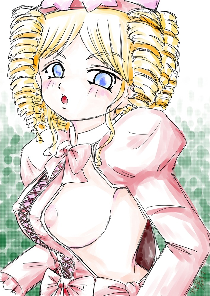 07th_expansion female female_only gaap rule34 solo tagme umineko_no_naku_koro_ni