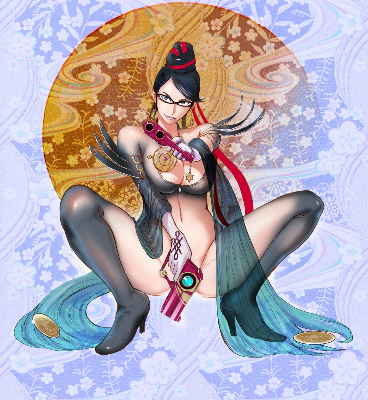 bayonetta bayonetta_(character) female rule34 sega tagme
