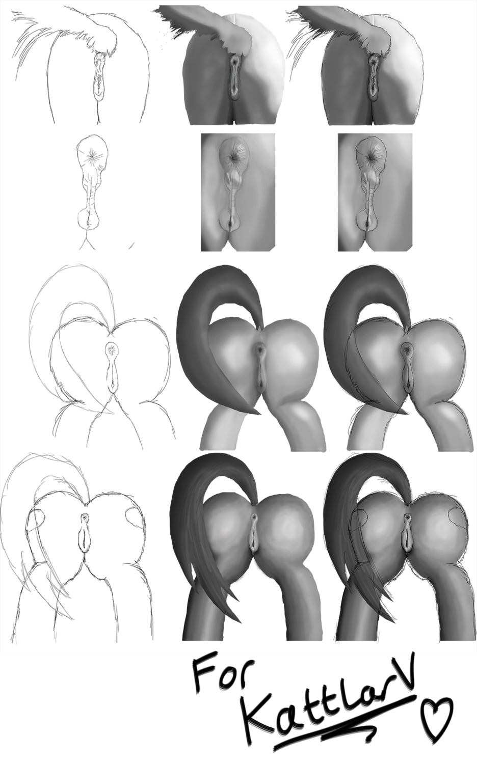 2013 anatomically_correct anatomically_correct_genitalia anatomically_correct_vulva animal_genitalia animal_vulva anus butt cutie_mark e621 equid equine equine_genitalia equine_vulva female feral genitals hasbro hi_res horse illusiveelusive mammal my_little_pony pony puffy_anus raised_tail simple_background solo tail vulva