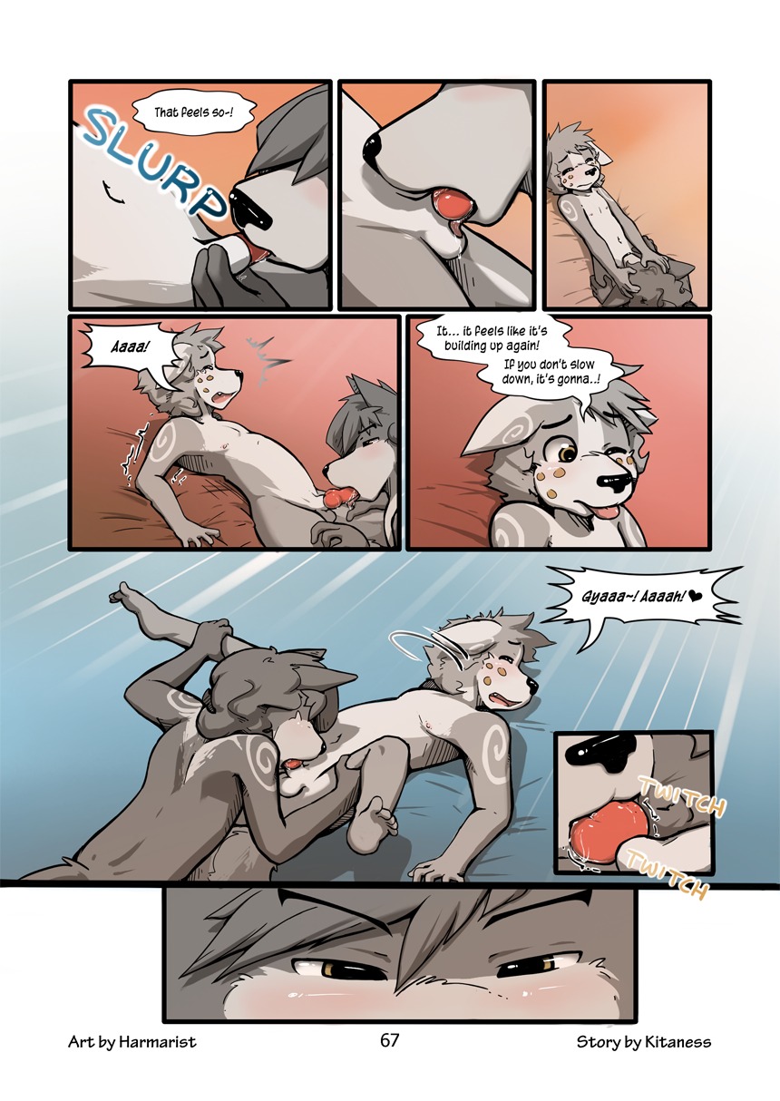 adolescent adolescent_on_child age_difference alex_(harmarist) animal_genitalia animal_penis anthro anthro_on_anthro anthro_penetrated anthro_penetrating anthro_penetrating_anthro balls barefoot biped blush bodily_fluids brother_(lore) brothers_(lore) canid canine canine_genitalia canine_penis canis child comic dark_body dark_fur dialogue dry_orgasm duo e621 ears_down ejaculation english_text erection eyes_closed fangs feet fellatio fur genital_exploration genital_fluids genitals grey_body grey_fur hand_on_head harmarist heart_symbol hi_res imminent_ejaculation imminent_orgasm incest_(lore) inexperienced intraspecies knot knotting larger_male larger_penetrated leg_grab light_body light_fur looking_at_another looking_at_relative looking_at_sibling looking_pleasured male male/male male_penetrated male_penetrating male_penetrating_male mammal multiple_orgasms multiple_scenes nipples nude nude_anthro nude_male number older_brother older_male older_penetrated older_sibling one_eye_closed open_mouth oral oral_knotting oral_penetration orgasm page_number penetration penile penis pivoted_ears saliva sex sexual_awakening sheath sheath_and_knife sibling_(lore) size_difference smaller_male soles tail tears teeth text throbbing toes tongue tongue_out twitching will_(harmarist) wolf young young_anthro young_male young_on_young young_penetrating younger_male