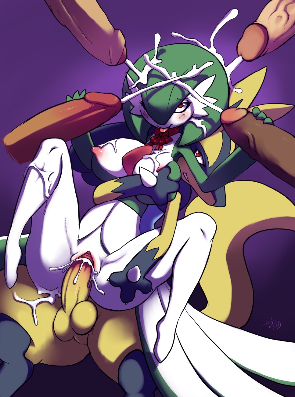 1girls 2010 5boys balls big_breasts blush breast_grab breasts cowgirl_position cum cum_in_pussy cum_inside cum_on_body cum_on_face cum_on_hair dark-skinned_male dark_skin double_handjob female female_gardevoir female_on_top female_sirnight furry gardevoir gradient_background groping_breast groping_from_behind handjob handjob_multitask highres lucario male multiple_boys multiple_males multitasking nintendo nipples penis pokemon pokemon_(species) pokemon_dppt pokemon_rse pokephilia purple_background purplekecleon pussy reverse_cowgirl_position rule34 sex shiny_lucario shiny_pokemon sirnight spread_legs spreading straight straight_hair surrounded_by_penises tongue tongue_out