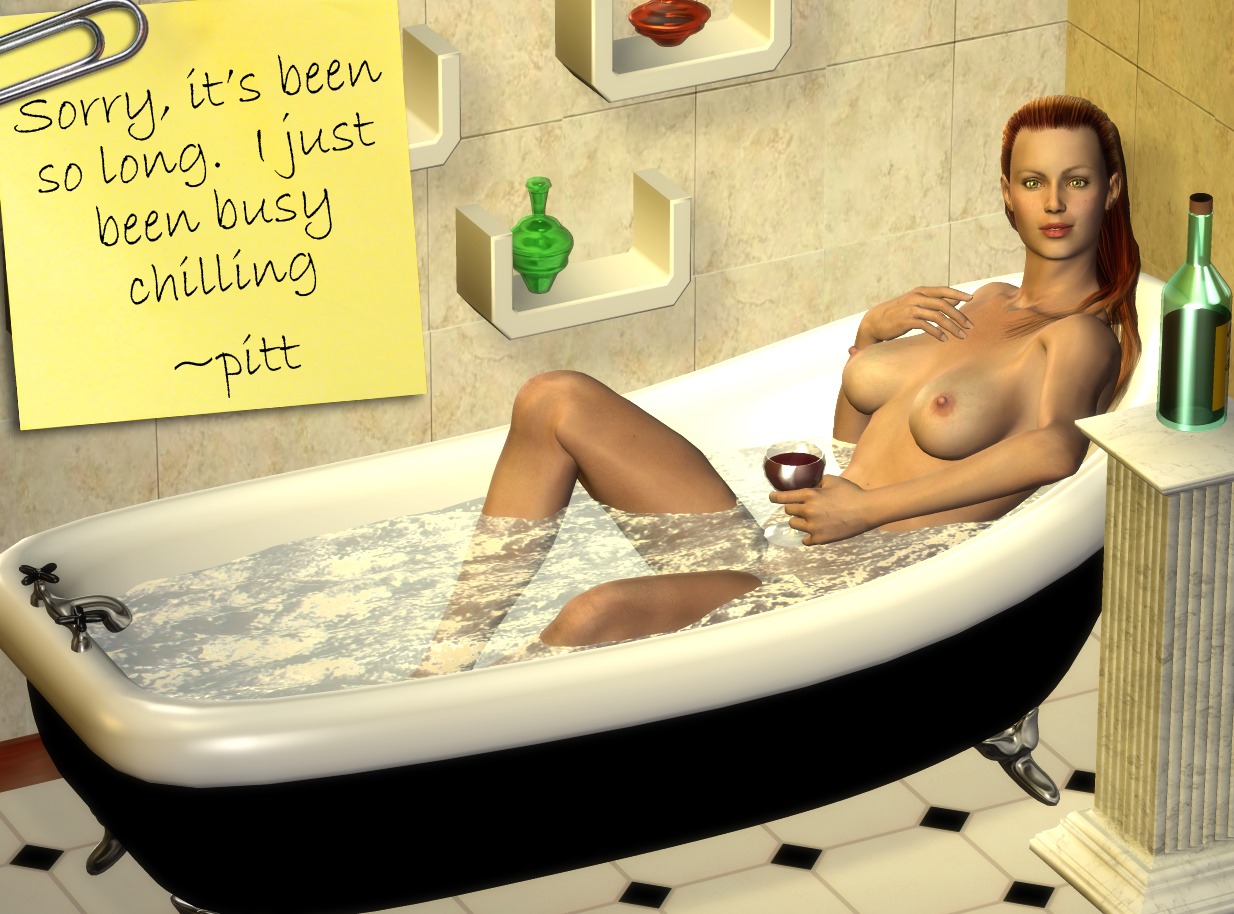 3d female jean_grey marvel marvel_comics rule34 straight_hair the_pitt x-men