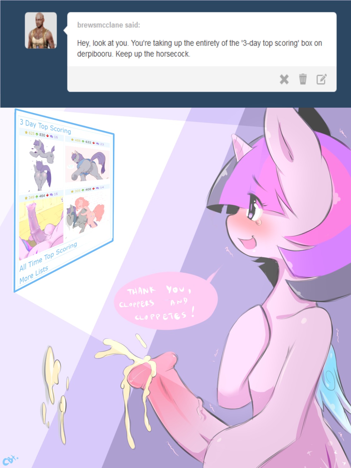 2014 3:4 animal_genitalia animal_penis blue_body blue_feathers blush bodily_fluids cold-blooded-twilight crossgender cum derpibooru dialogue e621 earth_pony english_text equid equine equine_genitalia equine_penis erection feathered_wings feathers feral friendship_is_magic ftg_crossgender fti_crossgender fur genital_fluids genitals gynomorph hair hasbro hi_res horn horse incest_(lore) intersex mammal masturbation maud_pie_(mlp) multicolored_hair my_little_pony mythological_creature mythological_equine mythology nude open_mouth orgasm penile penile_masturbation penis pinkie_pie_(mlp) pony purple_body purple_eyes purple_fur purple_hair sibling_(lore) simple_background sister_(lore) sisters_(lore) solo text tumblr twilight_sparkle_(mlp) two_tone_hair winged_unicorn wings