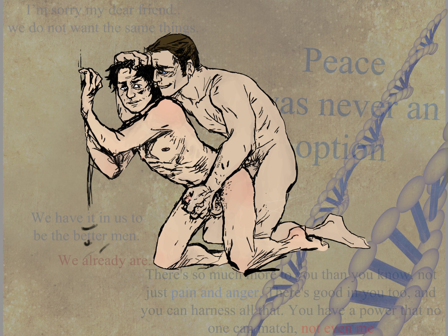 2boys balls erik_lehnsherr gay magneto male male_only marvel marvel_comics max_eisenhardt multiple_boys multiple_males nude penis professor_xavier rule34 testicles x-men x-men_(movie_series) x-men_first_class yaoi