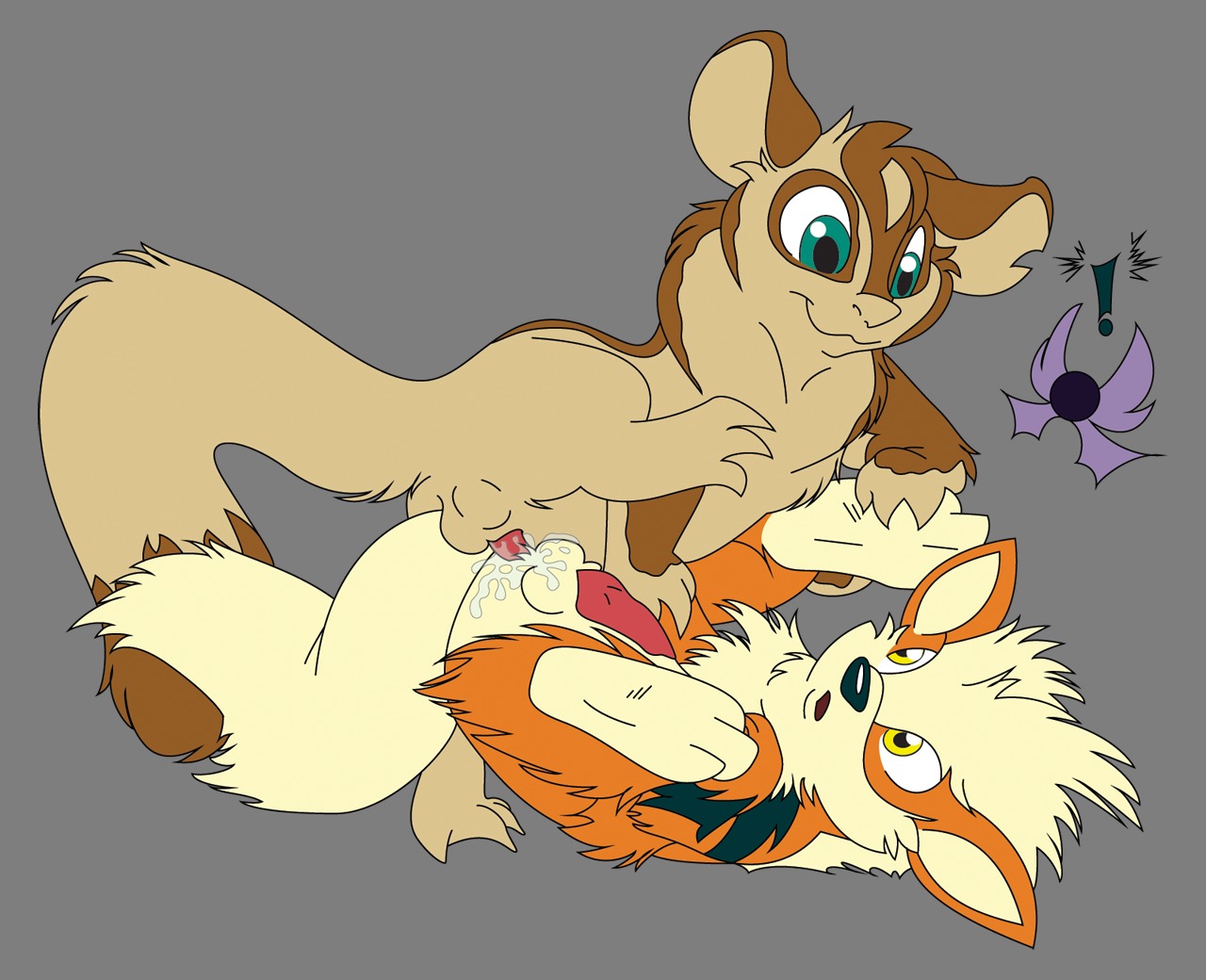 ! arcanine buggery color furry furry_only interspecies male male_only multiple_males nintendo penis pokemon pokemon_(species) rule34 yaoi