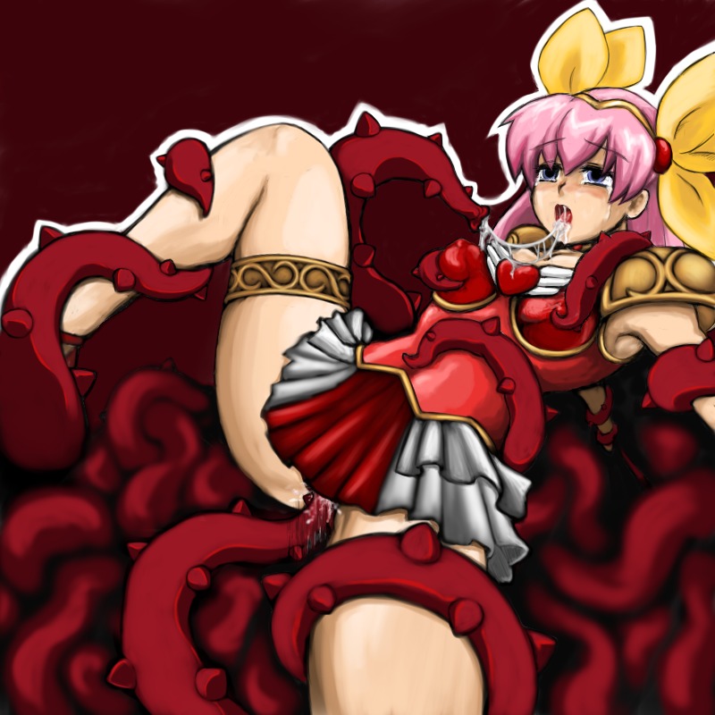 ambiguous_penetration blue_eyes breasts covered_penetration cum dress female implied_penetration implied_sex long_hair magical_girl momoko_hanasaki open_mouth pink_hair pussy rule34 sex_under_clothes sex_under_dress tentacle tentacle_under_dress tentacles_under_clothes vaginal_penetration wedding_peach wedding_peach_(character)
