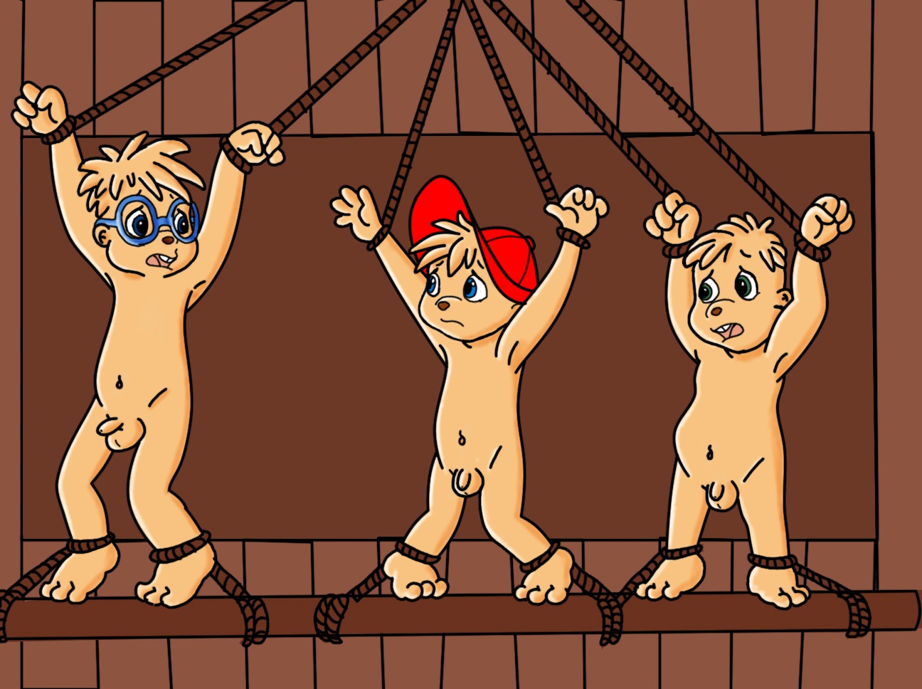 alvin_and_the_chipmunks alvin_seville anthro male rule34 simon_seville tagme theodore_seville