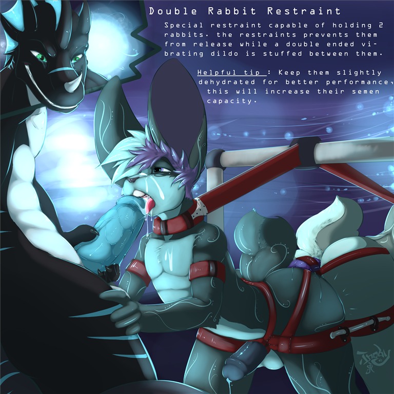 1:1 2012 abs anal anal_penetration anthro balls bdsm biceps big_penis black_body blue_body blue_countershading blue_fur blue_hair blue_markings blue_penis blue_stripes blue_theme bodily_fluids bondage bound butt claws countershading cum cum_on_chest cum_on_face cum_on_head cumshot dildo dominant dominant_male double_dildo dragon duo e621 ejaculation english_text erection fellatio frill_(anatomy) fur genital_fluids genitals green_eyes grin hair horn humanoid_genitalia humanoid_penis inoby interspecies lagomorph leaking leporid licking looking_down male male/male male_penetrated male_penetrating male_penetrating_male mammal markings membrane_(anatomy) membranous_frill multicolored_hair muscular mythological_creature mythological_scalie mythology nude oral orgasm orion_(inoby) pecs penetration penile penis penis_lick precum purple_hair rabbit saliva scalie sex sex_toy smile spikes strapped_in_toy stripes submissive submissive_male text thick_penis tongue tongue_out two_tone_hair vein wet white_body white_countershading