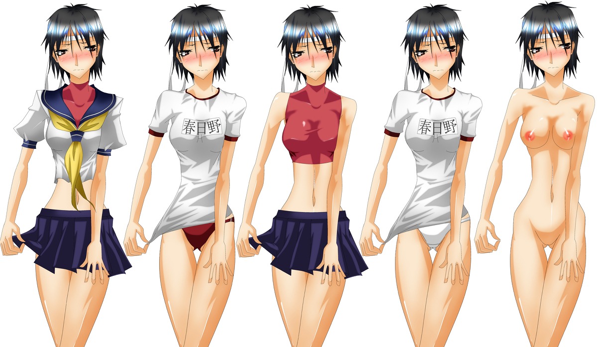 capcom female pointy_chin rule34 sakura_kasugano straight_hair street_fighter tagme
