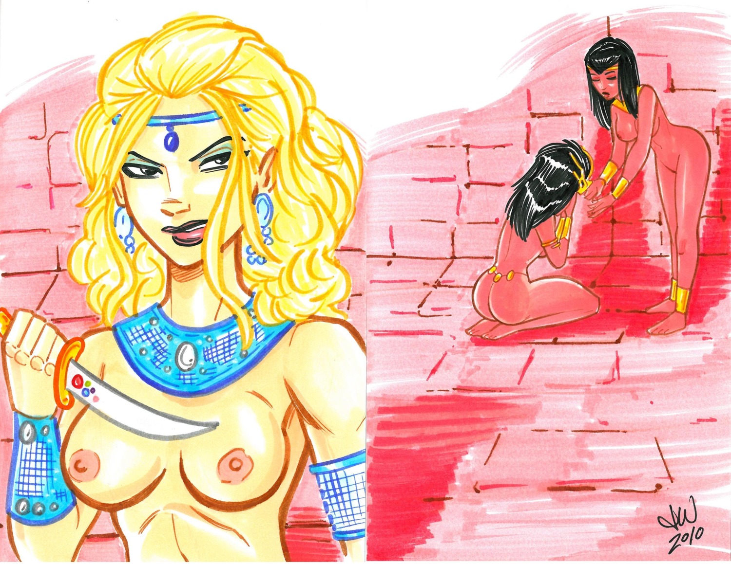 2010 a_princess_of_mars barsoom dejah_thoris female mitchatt phaidor rule34 the_gods_of_mars thuvia thuvia_maid_of_mars thuvia_of_ptarth